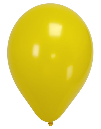 05" Fashion Yellow Round