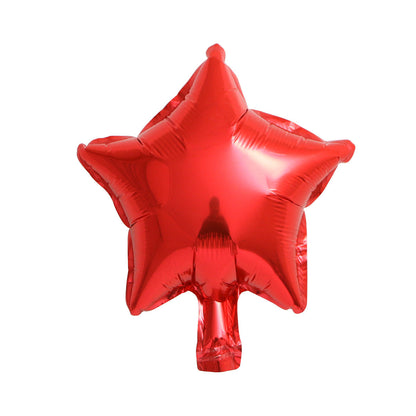 10" balloon Star .