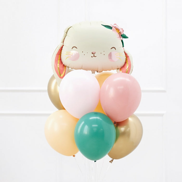 Helium Bouquet Cutie Rabbit