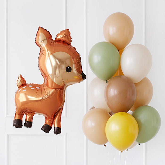 Helium Bouquet Baby Deer