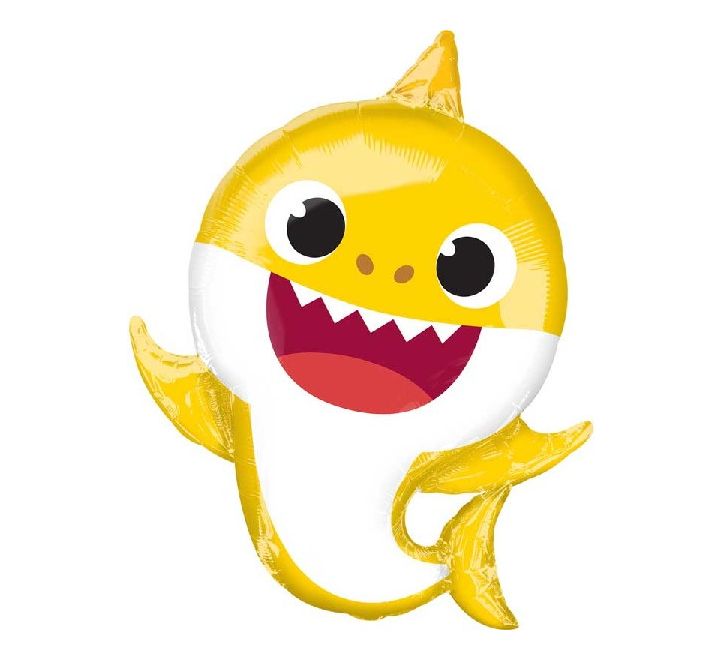 Baby shark supershape foil