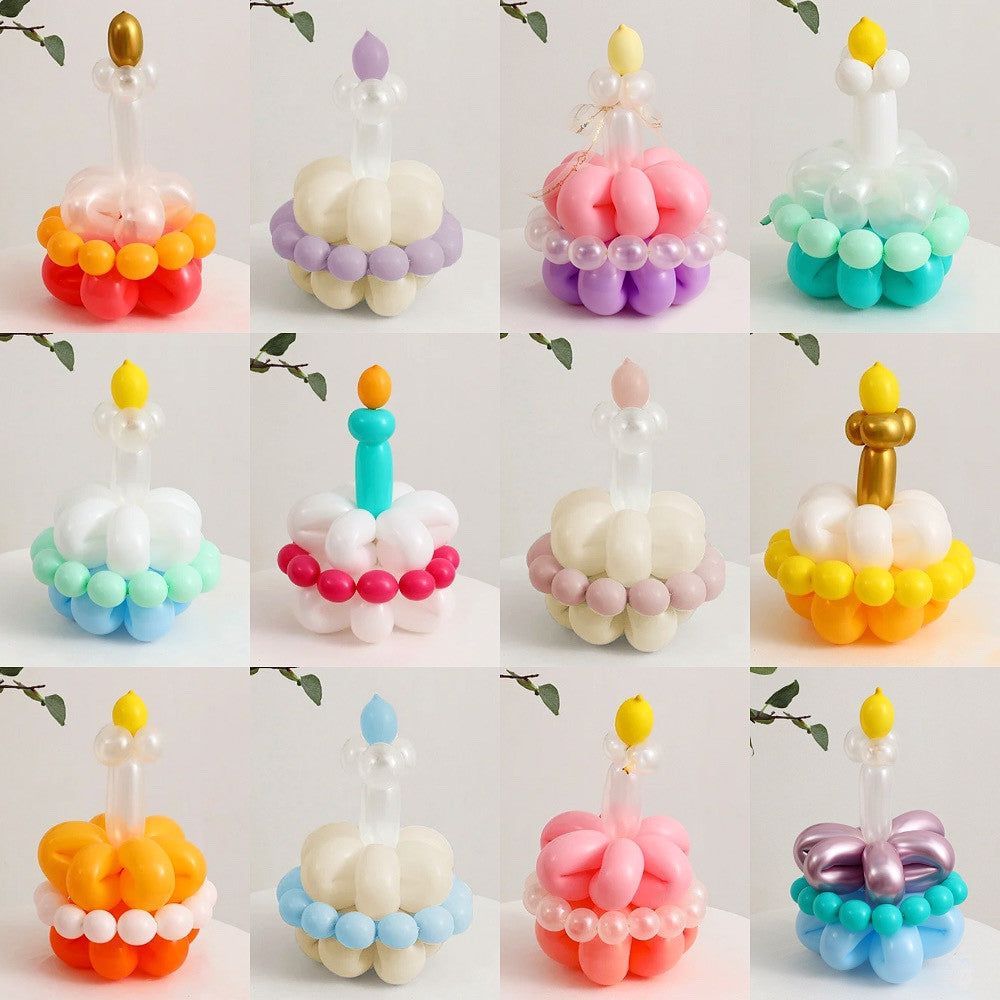 Mini balloon b-cake