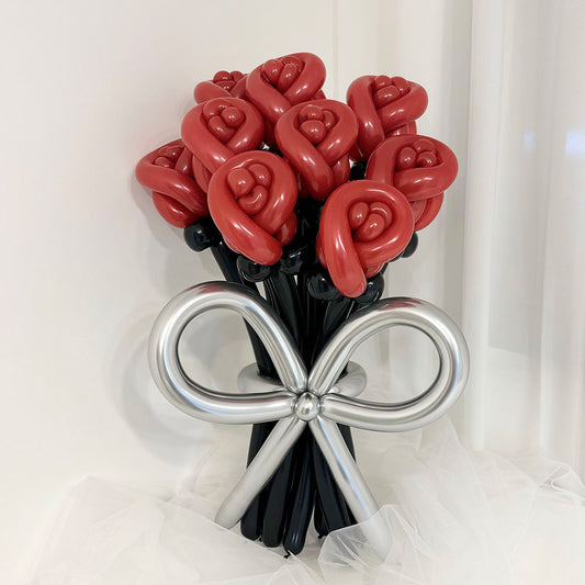 Rose buds bouquet