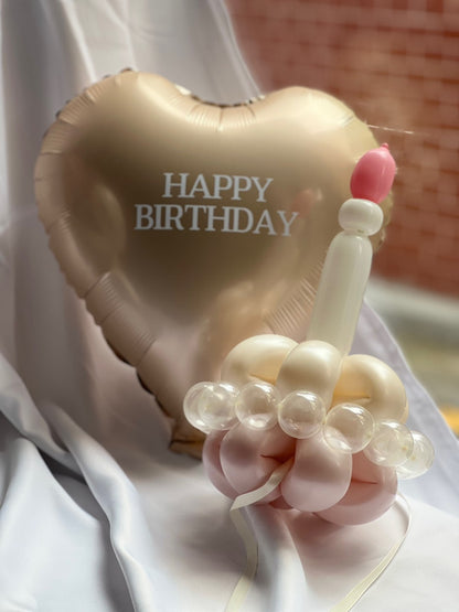 Mini balloon b-cake