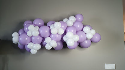 Grab and Go Balloon mini garland