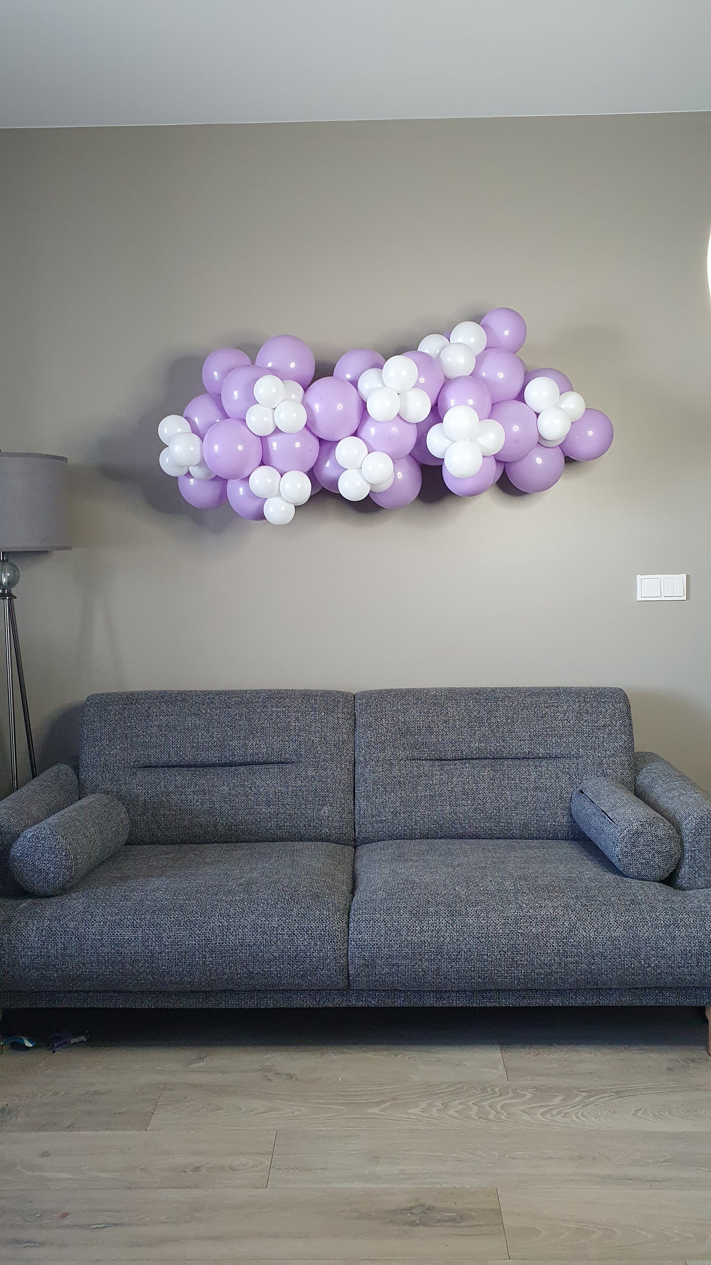 Grab and Go Balloon mini garland