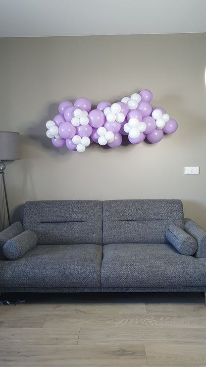 Grab and Go Balloon mini garland