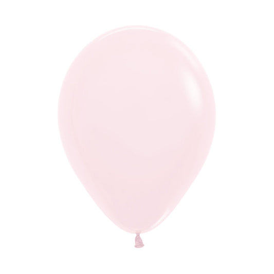 05" Pastel Matte Pink Round
