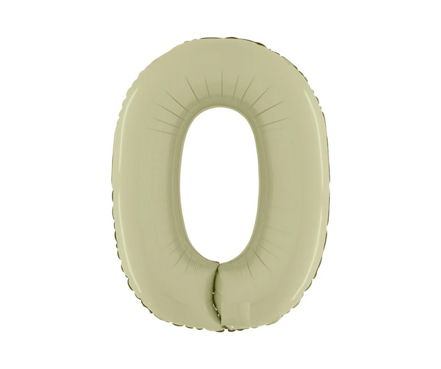 26" Satin Olive Number 0 - 9