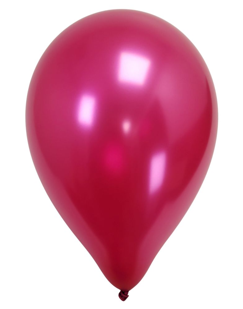 05" Metallic Fuchsia Round