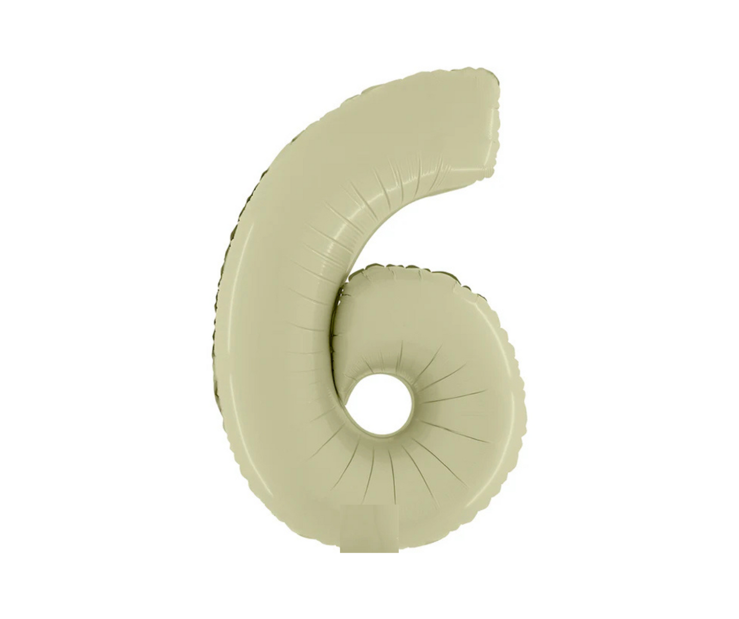 26" Satin Olive Number 0 - 9