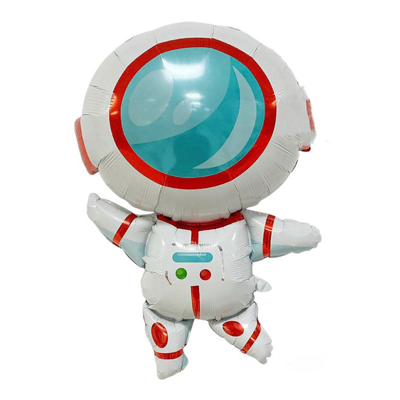Astronaut Red and white