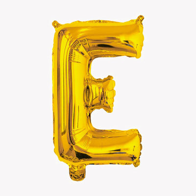 Gold letter