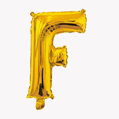 Gold letter