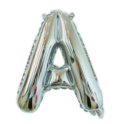 16" Silver letter