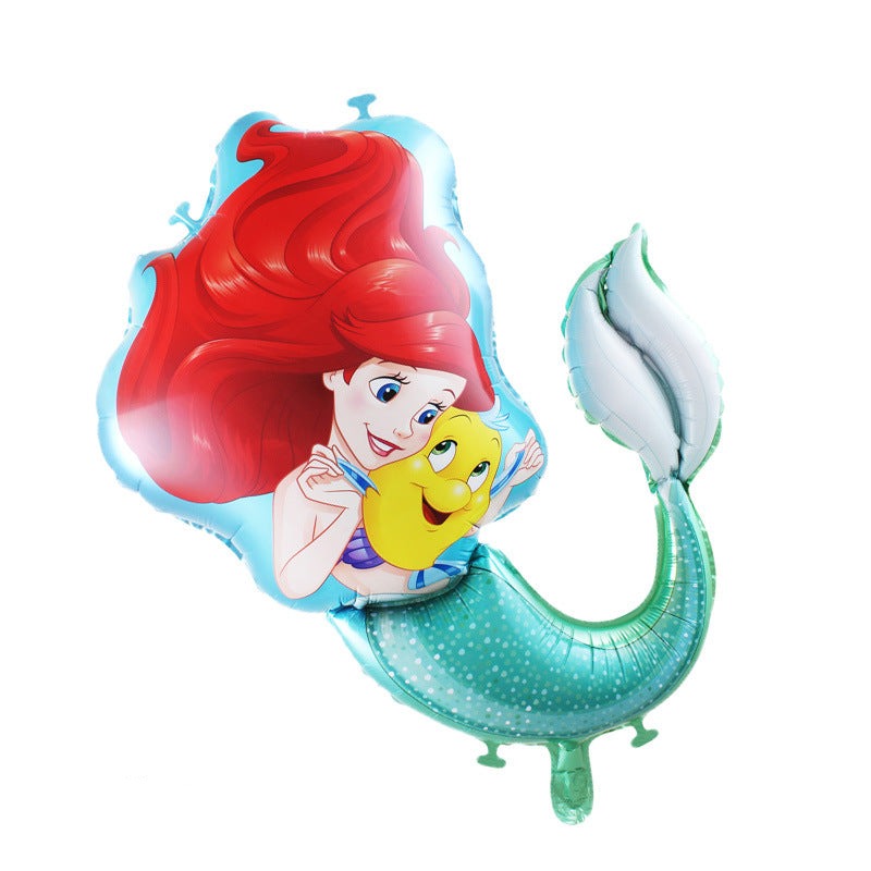 Ariel and Flounder Mini