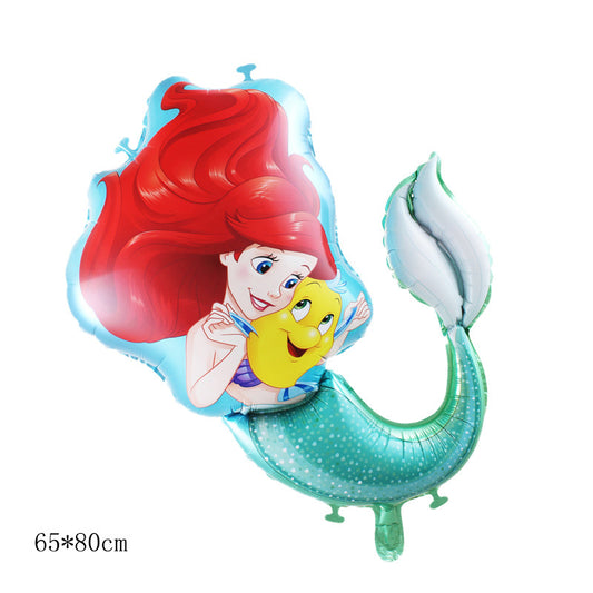 ARIEL AND FLOUNDER