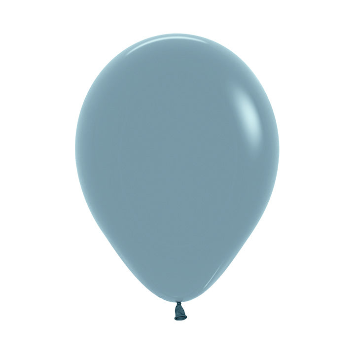 05" Pastel Dusk Blue Round