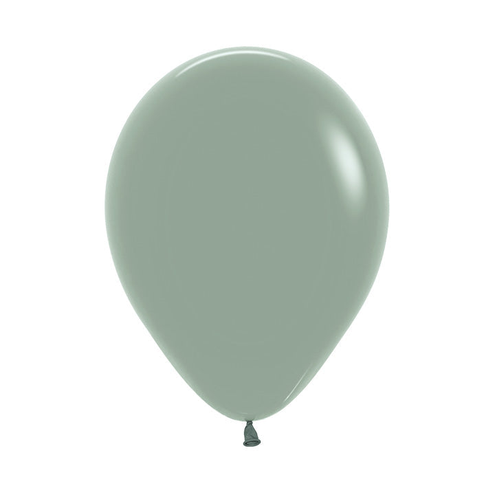 05" Pastel Dusk Laurel Green Round