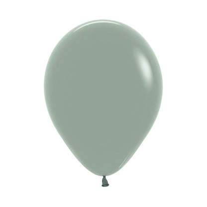 05" Pastel Dusk Laurel Green Round