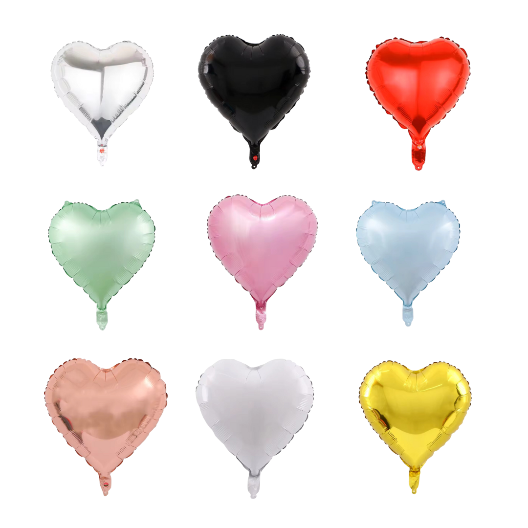 18" Heart Balloon Foil.