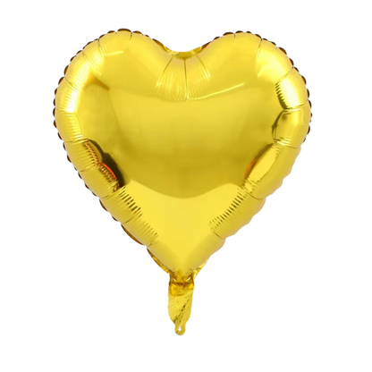 18" Heart Balloon Foil.