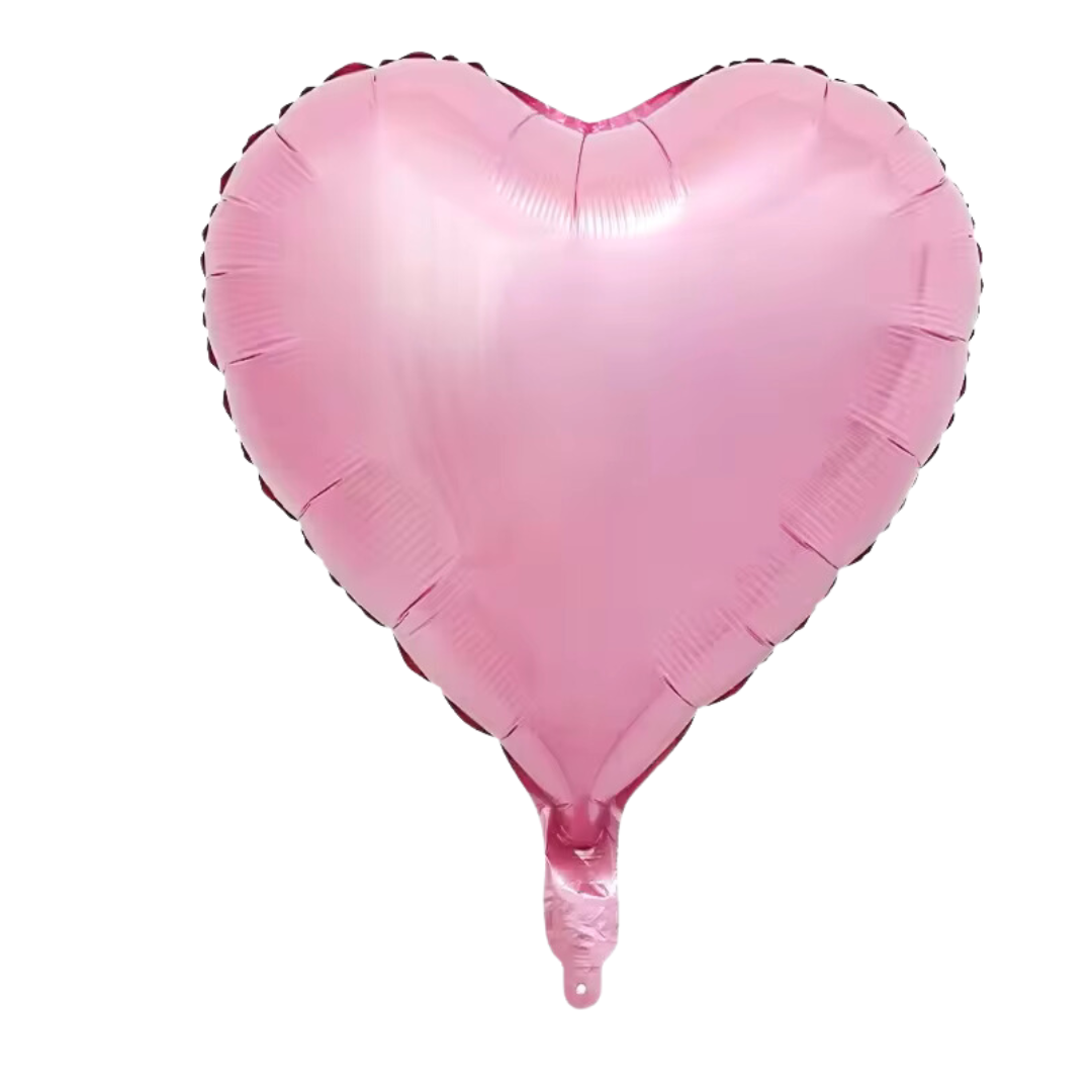 18" Heart Balloon Foil.