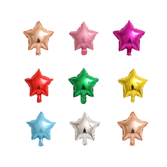 10" balloon Star .