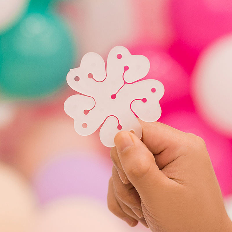 Flower Balloon Clip