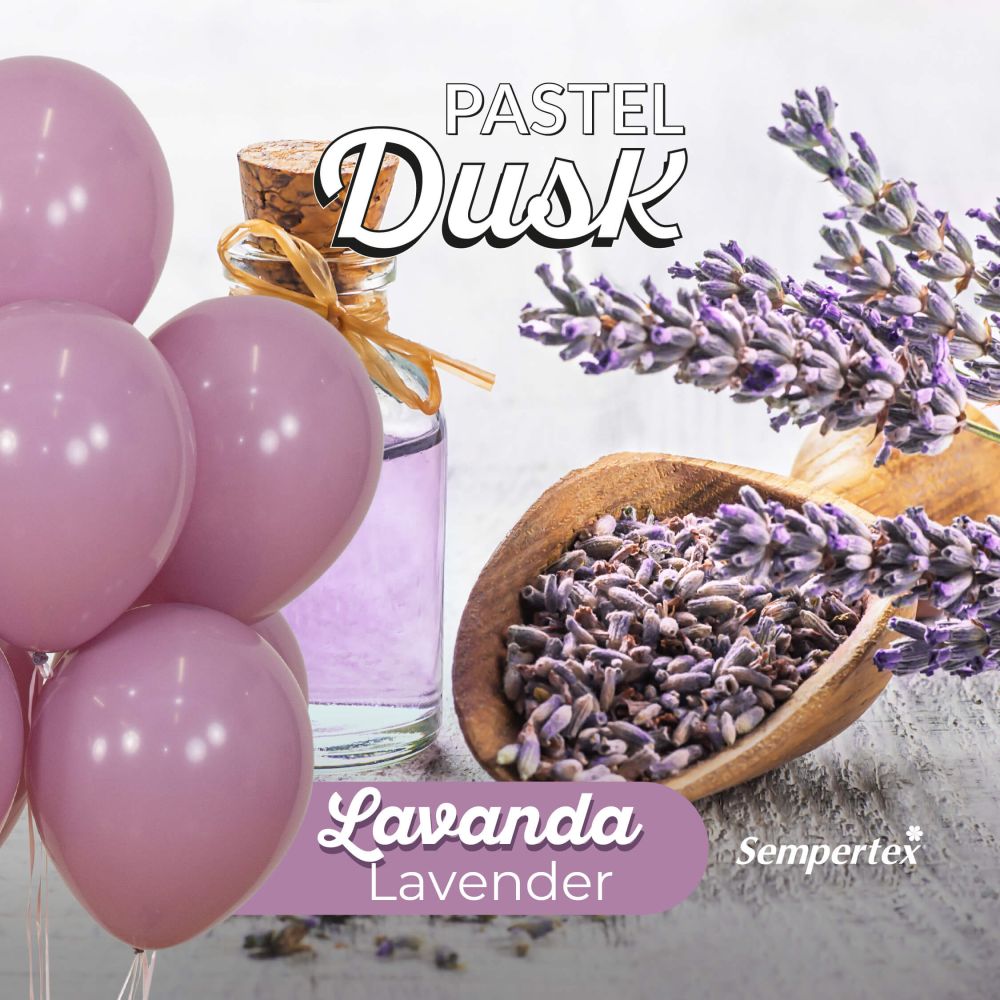 05" Pastel Dusk Lavender Round