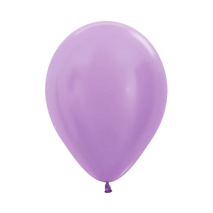 05" Satin Lilac Round