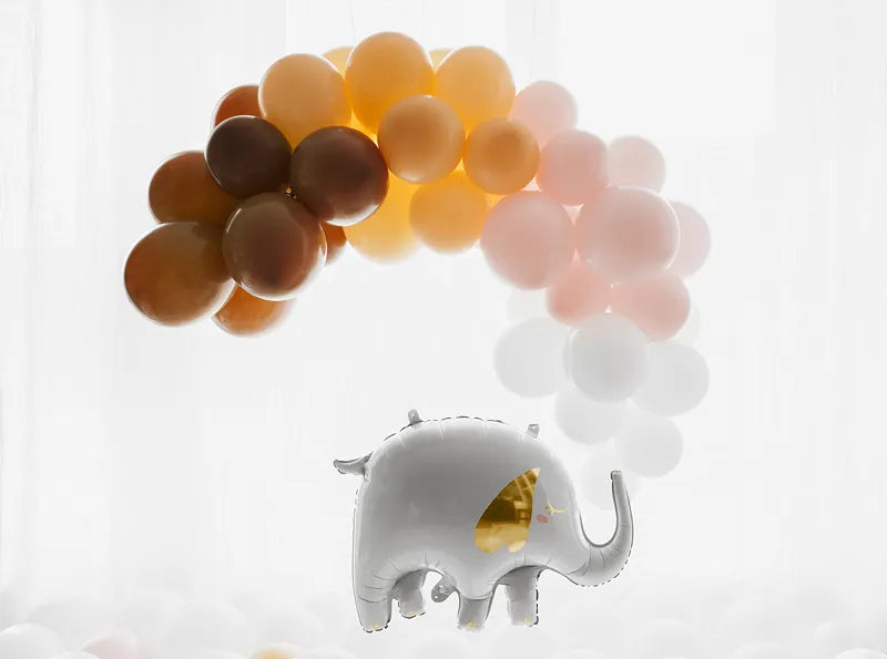 Elephant Mylar Balloon